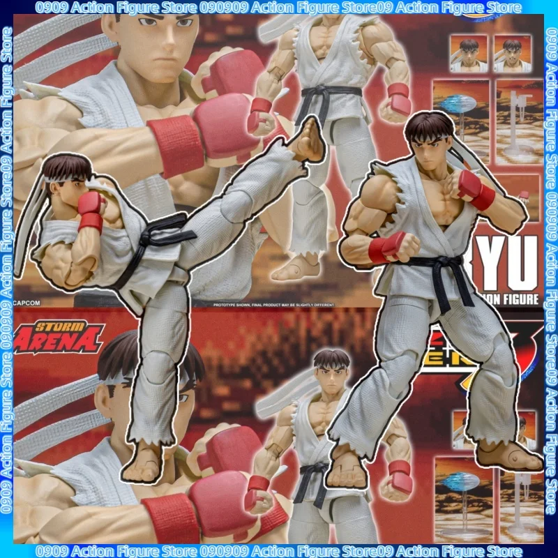 ero fighter: Recensione e Valutazione del Modello Original Storm Toys ST ARENA3 1/12 ARENA RYU