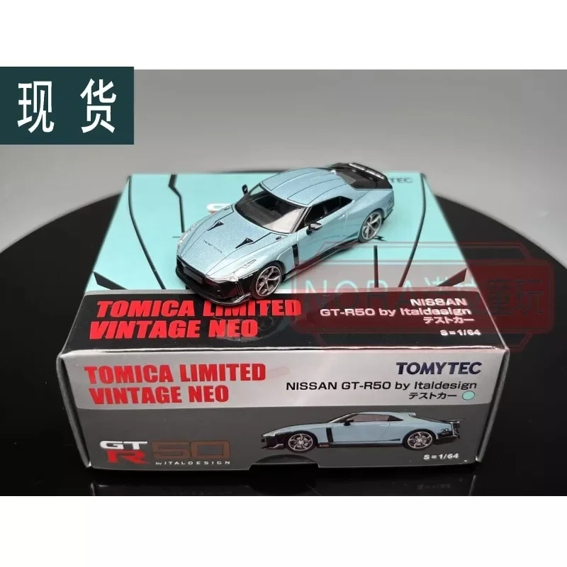 

Takara Tomy Tomica Premium Scale Model 1/64 TLV LV-N Nissan GT-R50 GTR 50, A Gift for Children's Halloween Christmas Holiday