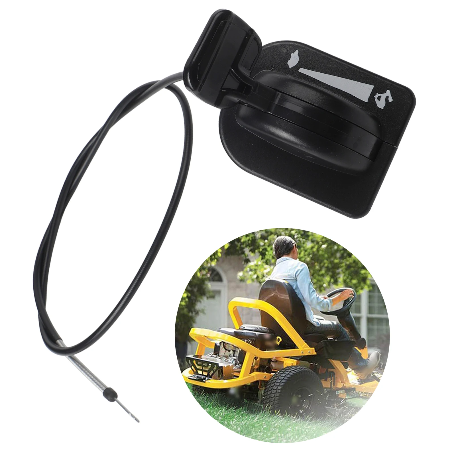 High-Strength Cable 41 Inch Cable For Machinery Operation Easy To Replace Engineered For Functionality For Power Tools
