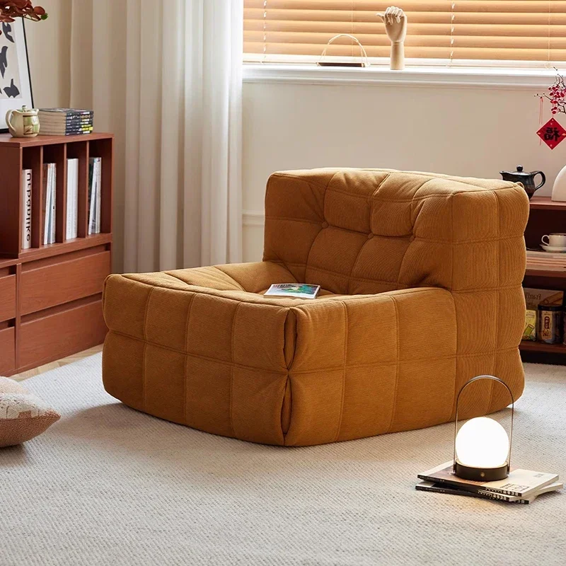 

Nordic Velvet Living Room Chairs Sofa Luxury Comfortable Lazy Living Room Chairs Italian Design Home Furniture Cadeiras LLLC
