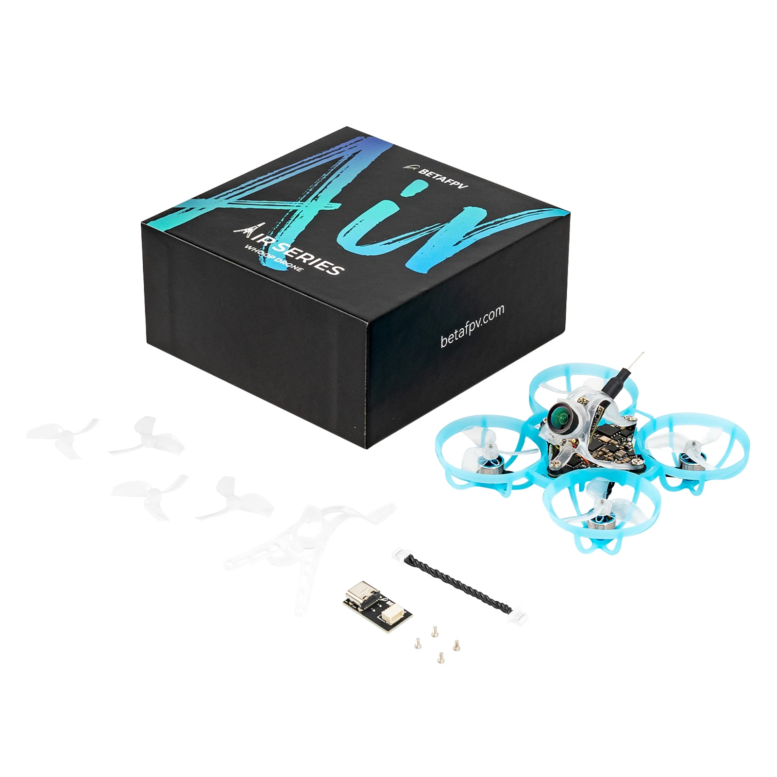 طائرات بدون طيار BETAFPV Air65 بدون فرش Whoop FPV Quadcopter RC