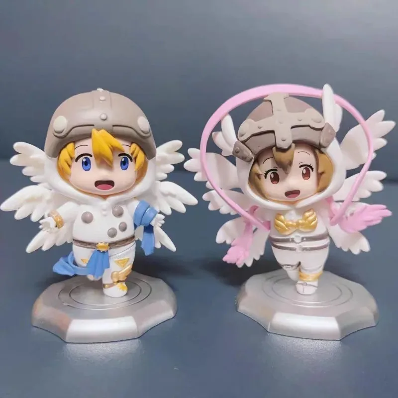 Digimon Adventure Action Figure Yagami Taichi Ishida Yamato Anime Derivaten Mode Delicate Persoonlijkheid Desktop Ornament Gift