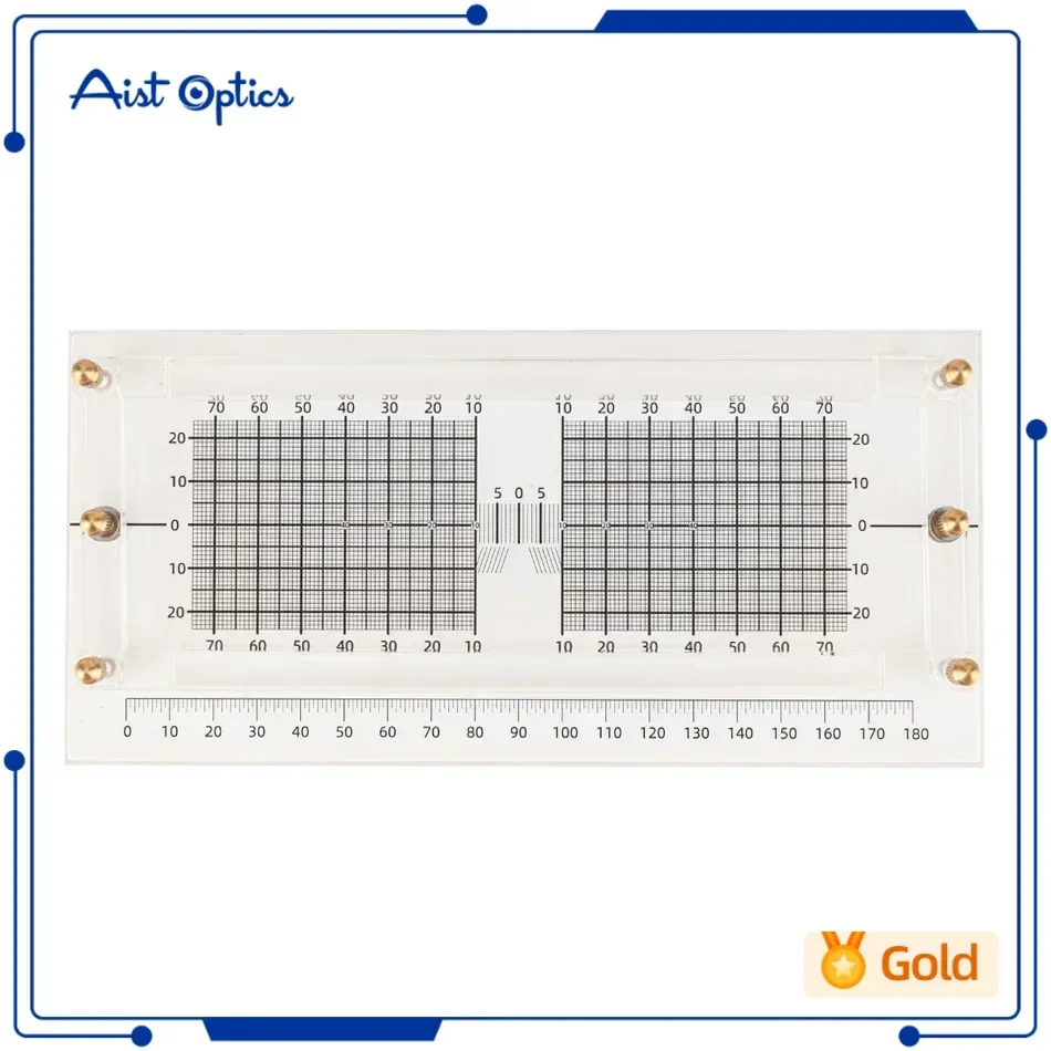 Frame Measurement Tester Glasses Maker Accessories Frame Accessories Frame Tools Eyeglasses Parallelism Parallel Measuring