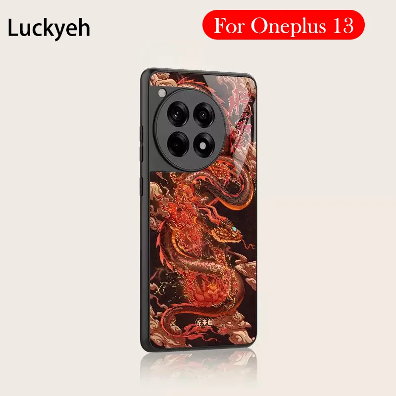 

Glasses Case For Oneplus 13 Trendy Airbag Back Cover Case for ONEPLUS 13 5g