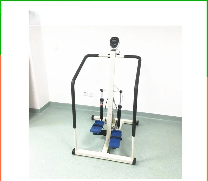 Supplies the Elderly with Armrest Electrostatic Spray Plastic Lower Limb Muscle Strength Exercise Hydraulic Step Trainer