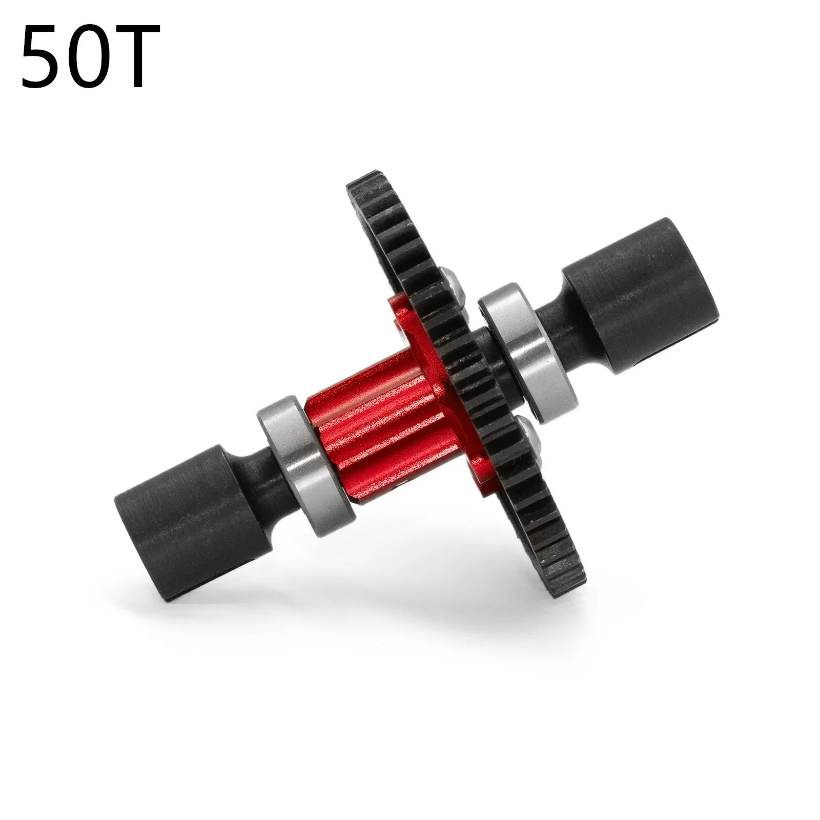 34/35/37/39/46/50T Stalen Gear Center Diff Set voor Arrma 6S 1/8 Kraton Typhon Outcast 1/7 Mojave Infraction Onbegrensde Big Rock