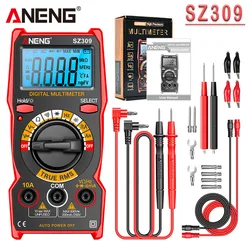 ANENG SZ309 Smart Multimeter 1999 Count Digital Professional High Precision AC/DC Voltage Meter Multimetro Easy To Cary Tools