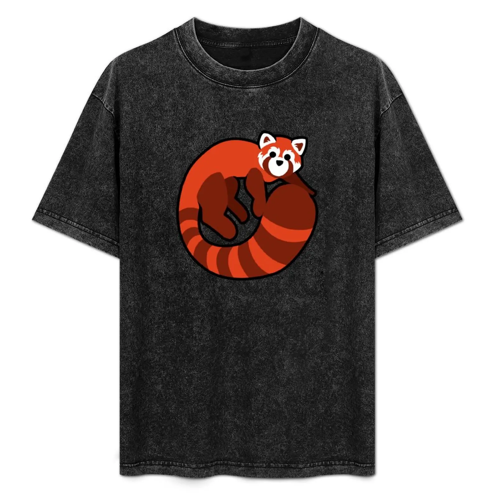 

Red Panda T-Shirt Big and Tall Gym T-Shirt