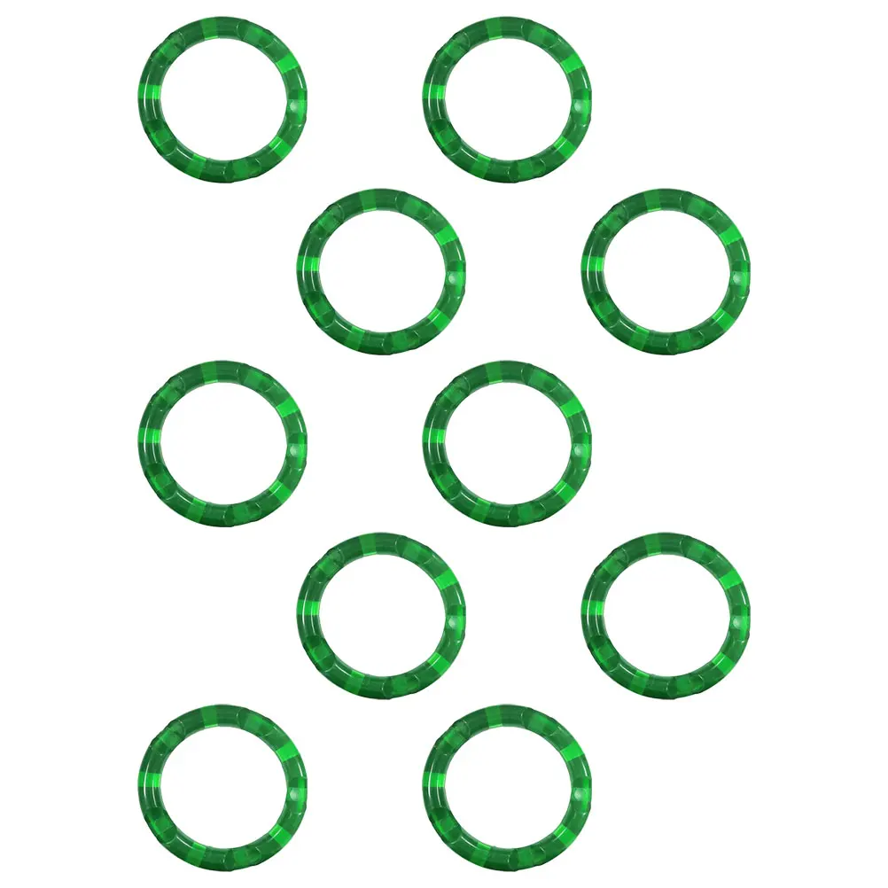 

10 шт., кольцо для демонстрации фруктов, фиксирующий держатель для арбуза, подставка для фруктов, круглая опорная сетка, футбольный мяч, баскетбольный декор для хранения