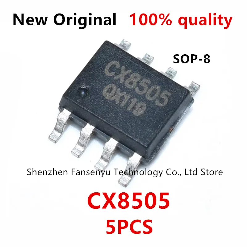 

(5piece)100% New CX8505 sop8 Chipset
