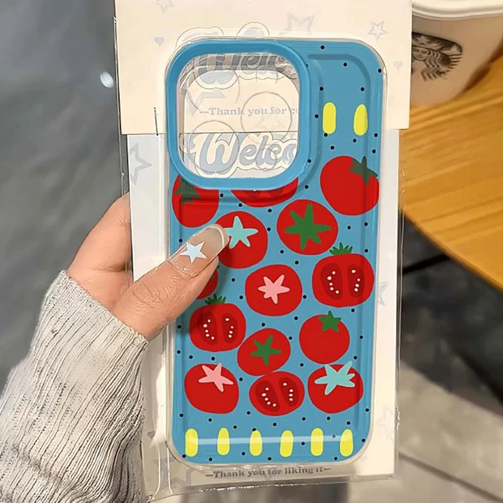 Full Screen Tomato Fashion Pho - Phone Cases Samsung S25 ulasan dan harga
