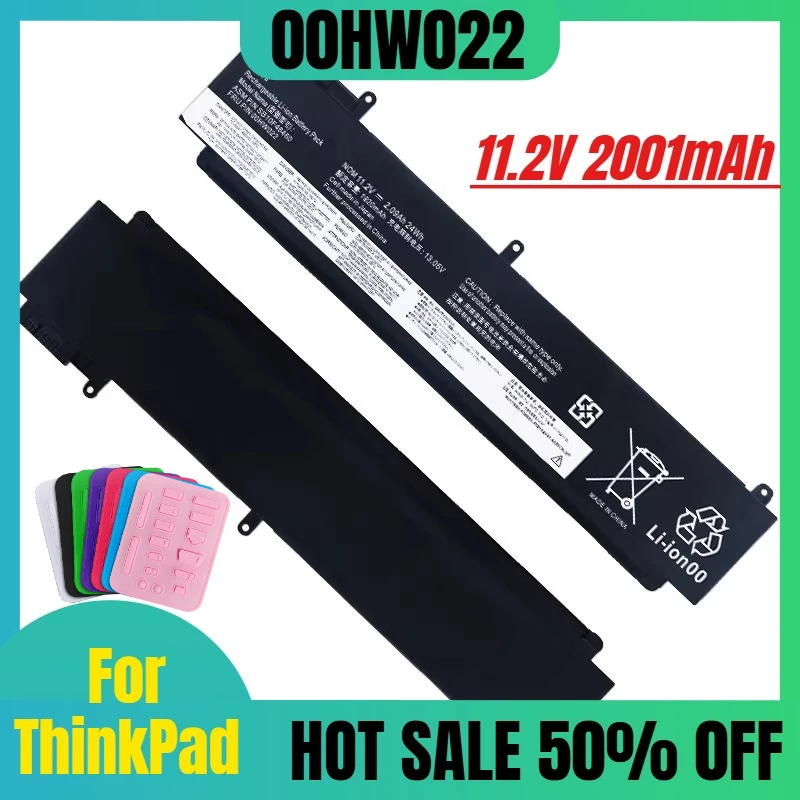 

11.2V 2001mAh for ThinkPad T460S T470S 00HW023 024 26 Laptop Battery 00HW022