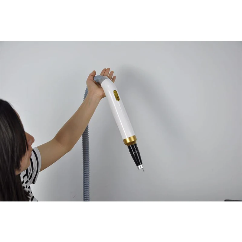 Picolaser lavado de cejas 1064/755nm eliminación de pecas y lavado de tatuajes su pigmento oscuro muñeca de cara negra Control de aceite blanqueamiento