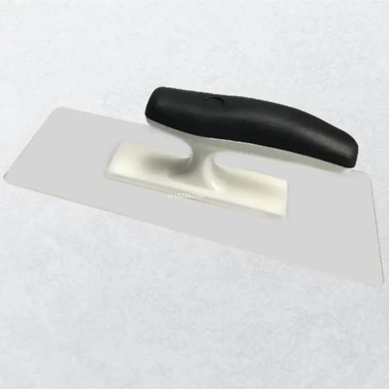 User Friendly Plastering Spatula Plastering Trowel for Enthusiasts Constructions Teams Achieve Perfect Finishes Dropship