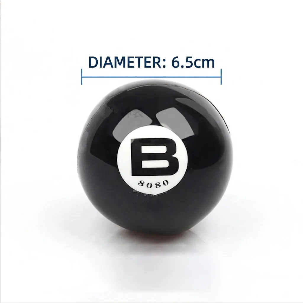 Watch Case Opener Ball 6.5cm Black Screwing Friction Sticky Cover Remover Rubber Rotating Screwball Watchmaker Tool