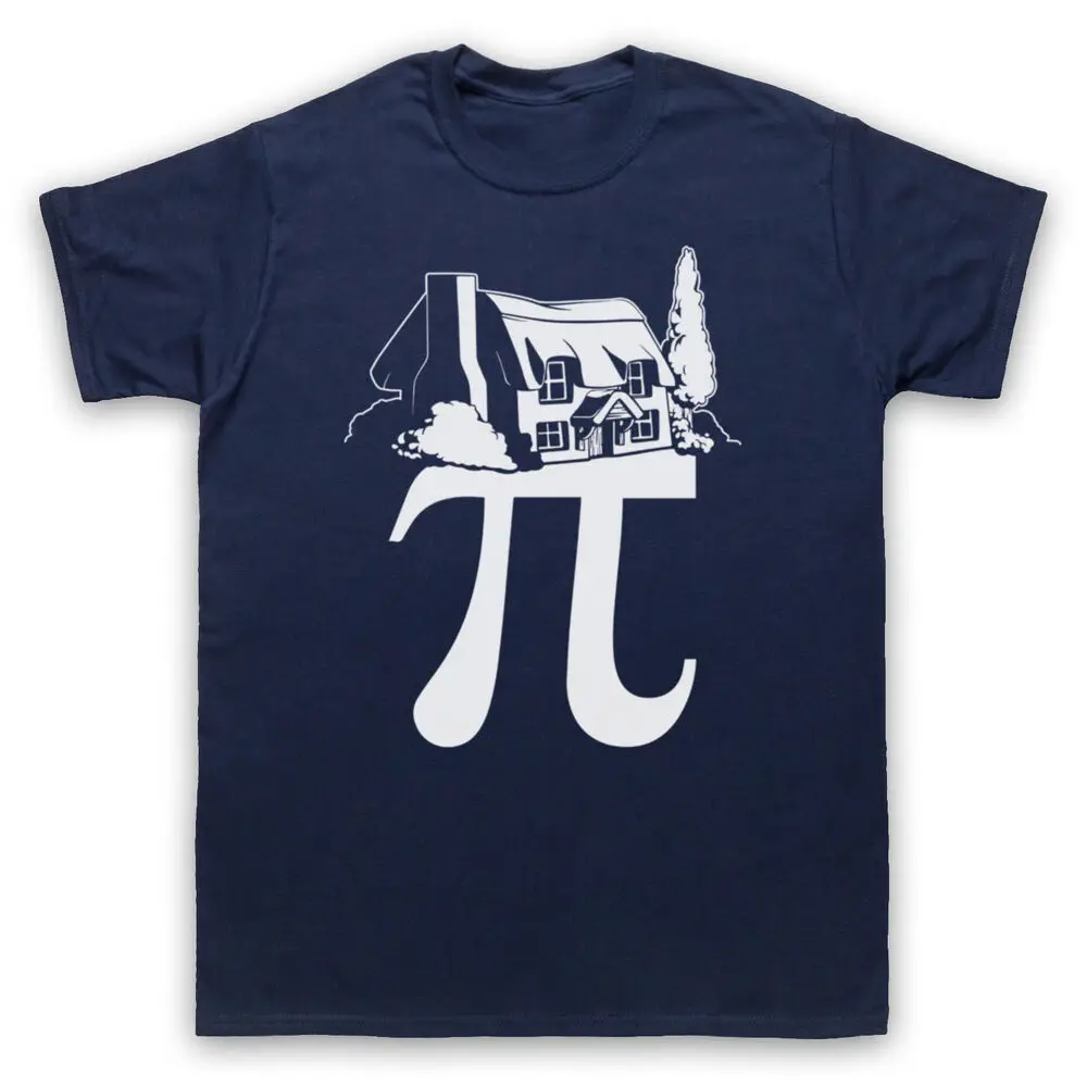 COTTAGE PI PIE MATHS FOOD PARODY FUNNY TRIGONOMETRY MENS & WOMENS T-SHIRT  Y2K tops Unisex Summer Short Sleeve