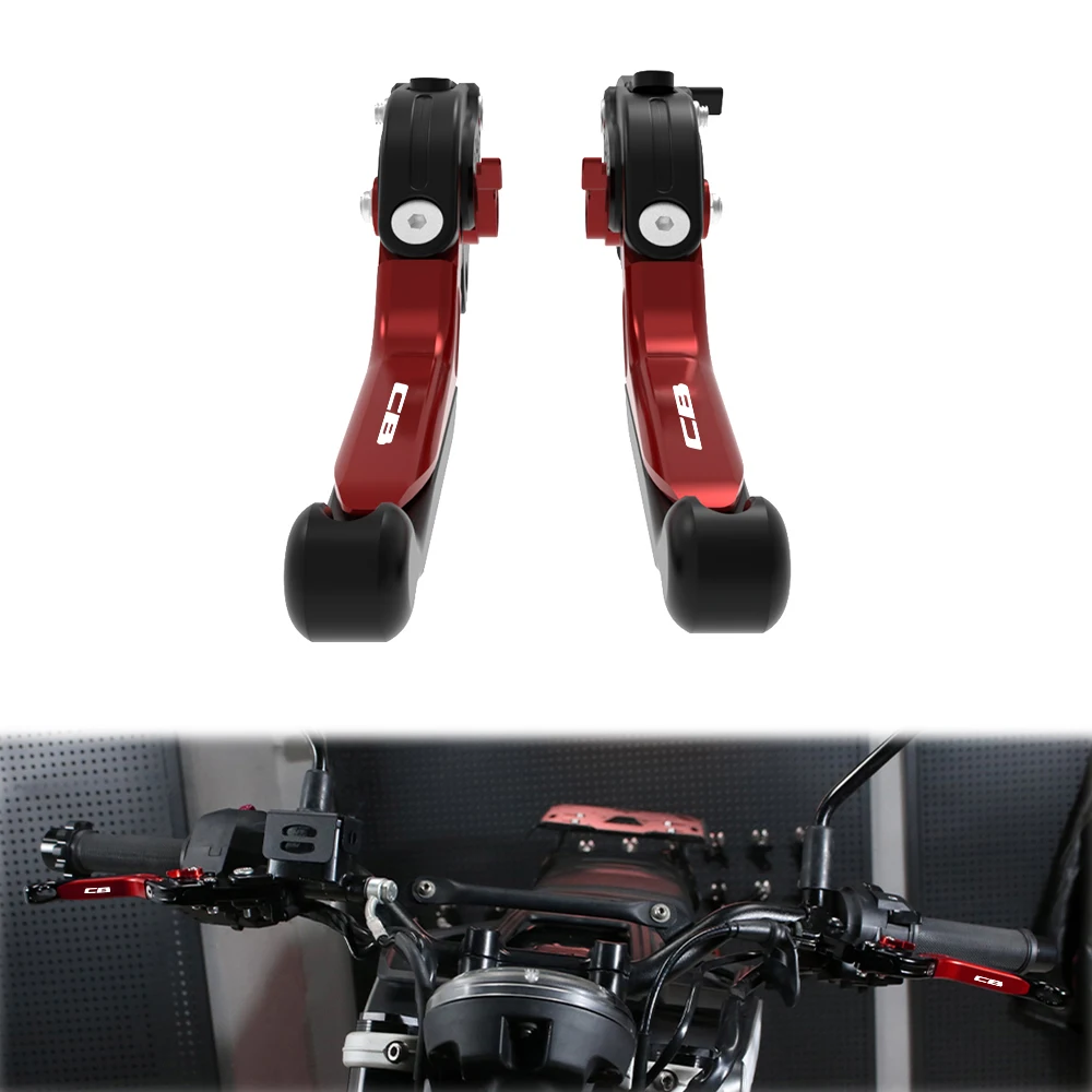 For Honda CB1100 SF / ED / X-11/X-Eleven 1999 2000 2001 2002 2003 Adjustable Foldable Extendable Motorcycle Brake Clutch Levers