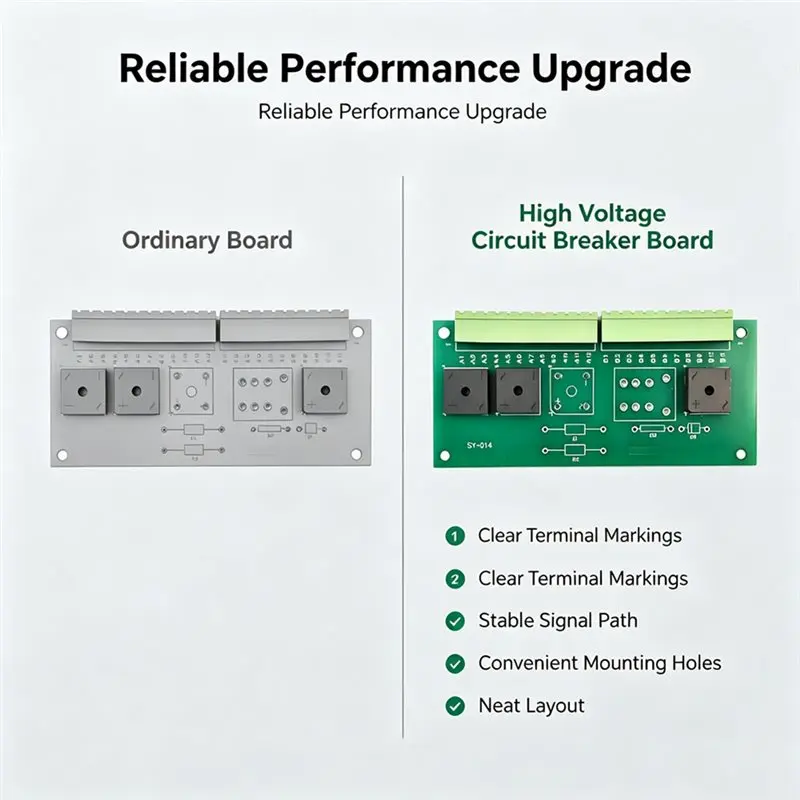 SY-014 Indoor High-Voltage Vacuum Circuit Breaker Control Circuit PCB Main Control Board PJ307-Y47A