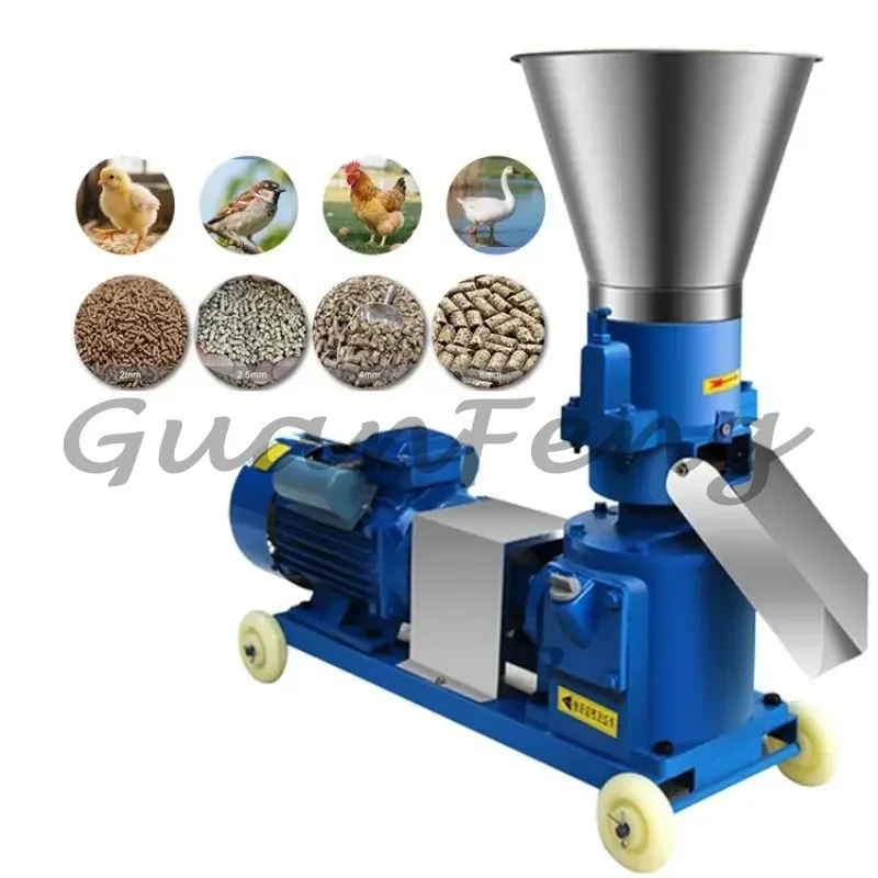 Factory Wholesale Bird Feed Pellet Making Animal Stock Feed Animal Feed Pellet Machine