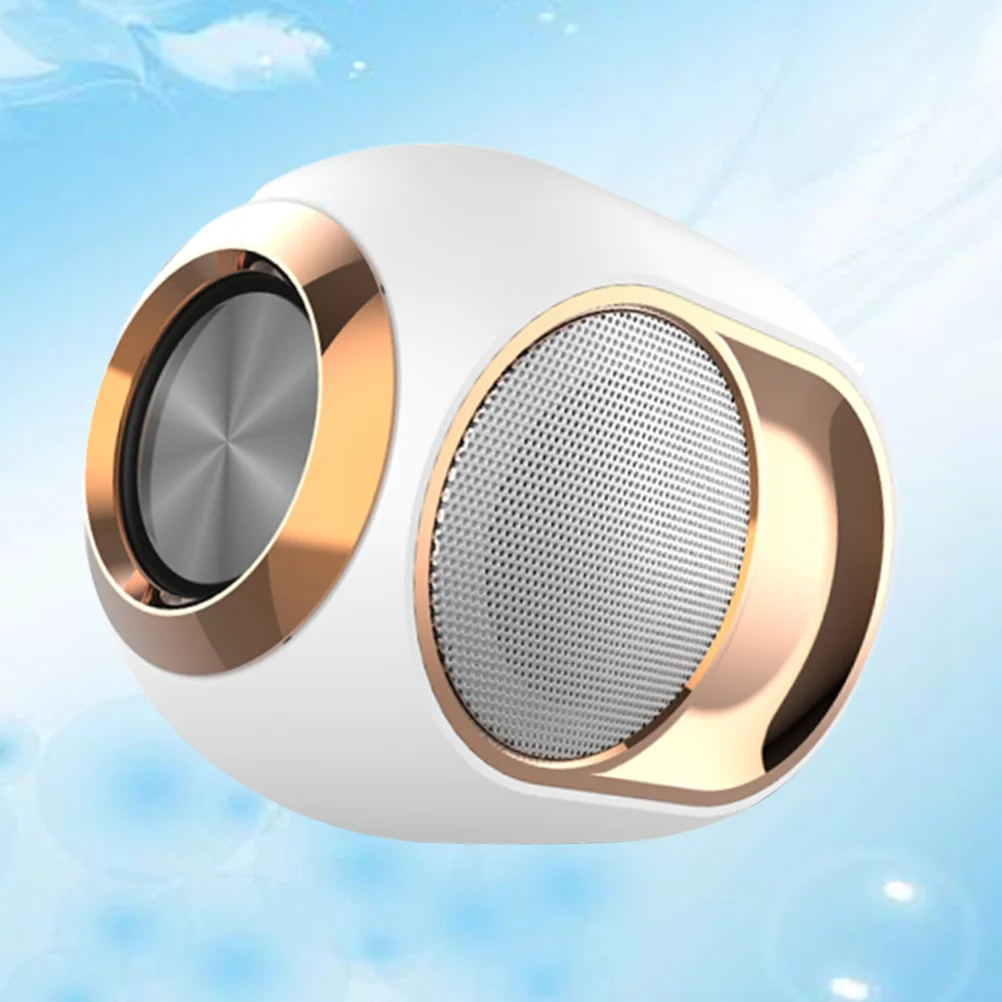 

X6 Portable Mini Wireless Speaker White Bass Soundbar Subwoofer Tws Support Aux Fm Playback Loudspeaker 3D Stereo Bass Sound