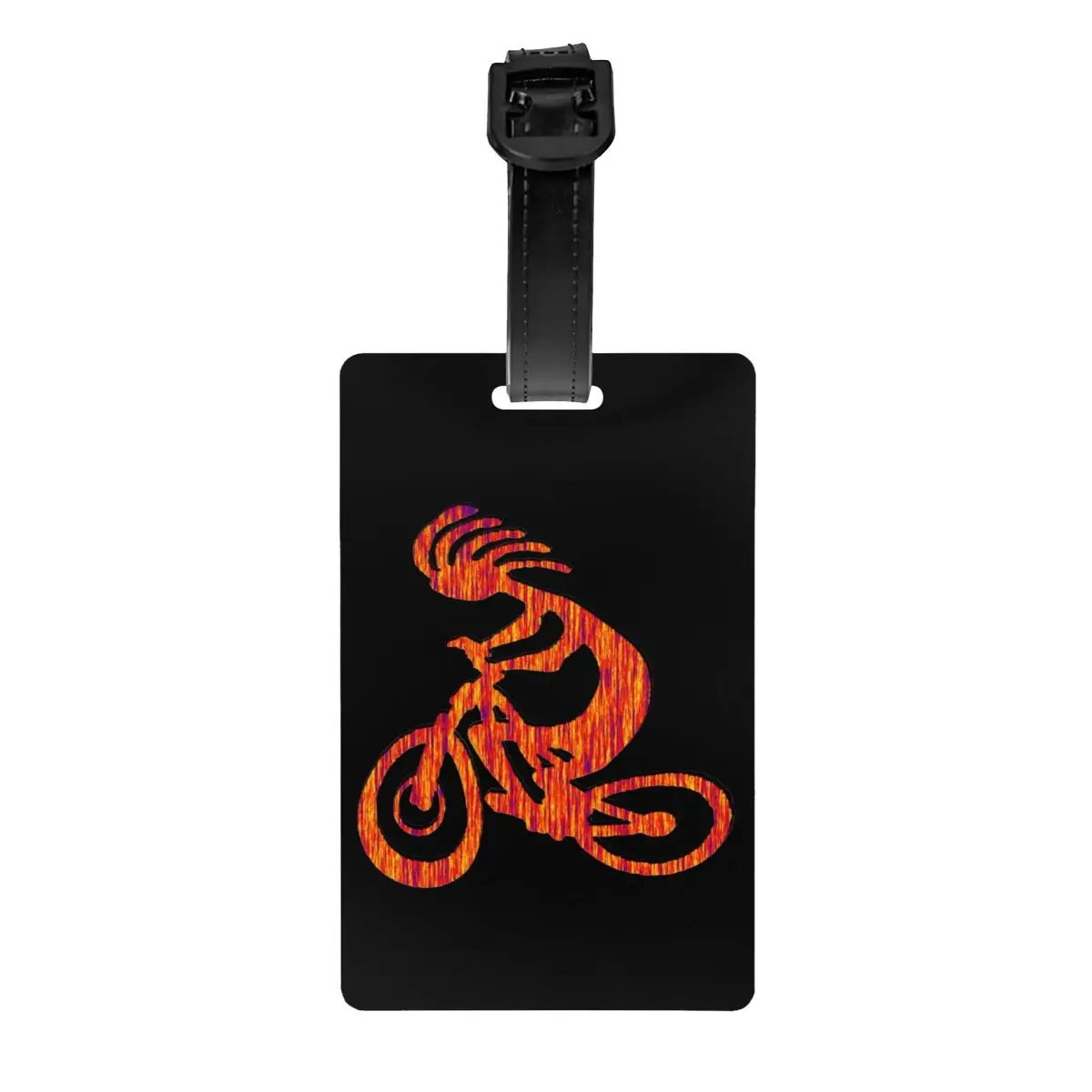 Etichette per bagagli Kokopelli nativi americani tribali africani personalizzati per valigie Etichette per bagagli divertenti Etichetta identificativa per copertura privacy