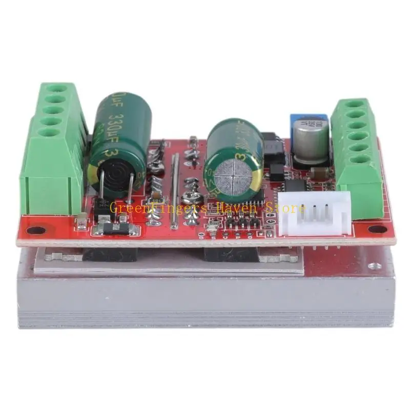 

F68D Professional Motor Controllers Three Phase Hall Control Board with Sensing Voltages 400W for Enhances Performances