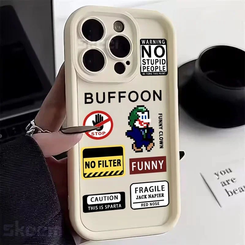 Clown Buffoon Phone Case For Samsung A03 A04 A05S A10S A11 A12 A20S A21S A13 A14 A54 A34 A53 A33 Cover