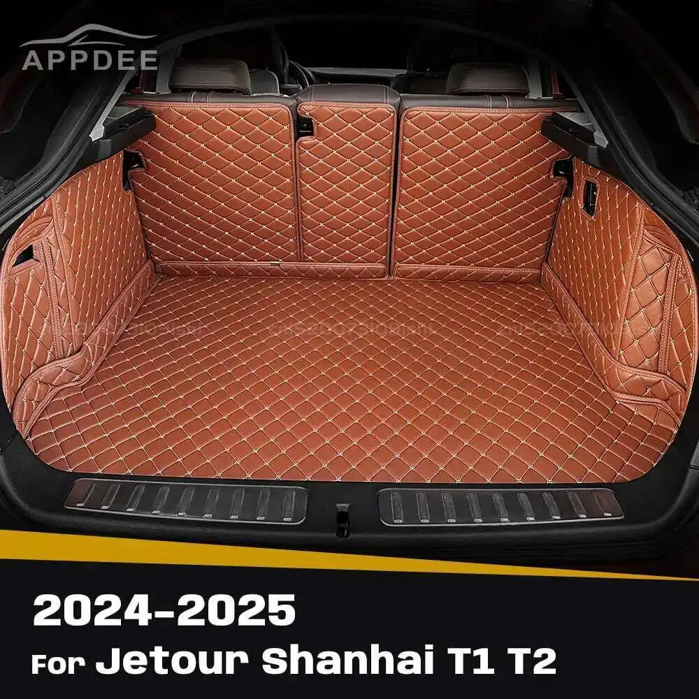 

Для Jetour Shanhai T1 T2 2024-2025 авто полное покрытие коврик для багажника автомобильный защитный коврик грузовой вкладыш аксессуары для интерьера