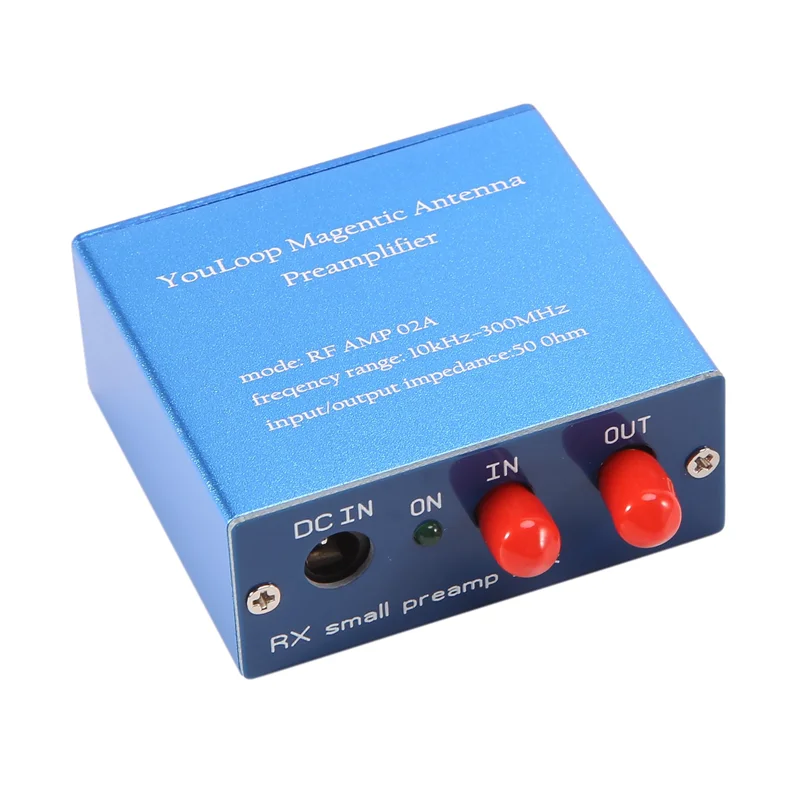 Preamplifier Amplifier RF Amp for YouLoop Magnetic Antenna for HF and VHF