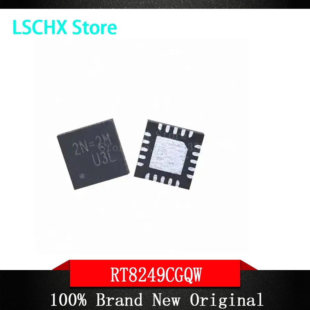 (5piece) 100% original RT8249CGQW RT8249C 2N=2A 2N=2J 2N= QFN-20 Chipset