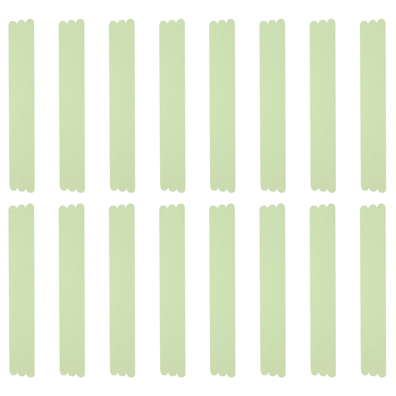 

24 шт. противоскользящие светоотражающие полосы-наклейки для лестниц, ванных комнат, ванн, бассейнов, предупреждающая лента