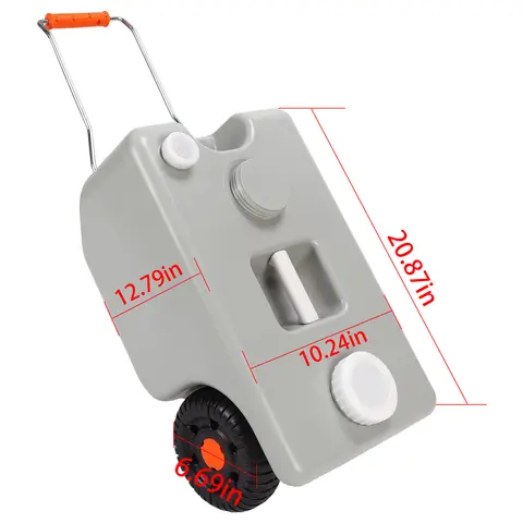 8 best sales कैंपर पानी की टंकी - №2