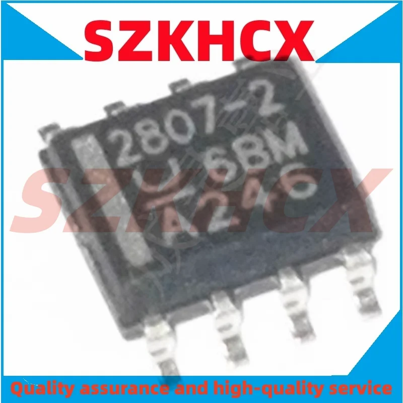 5PCS/LOT UCC2807D-2 2807-2  SOP-8