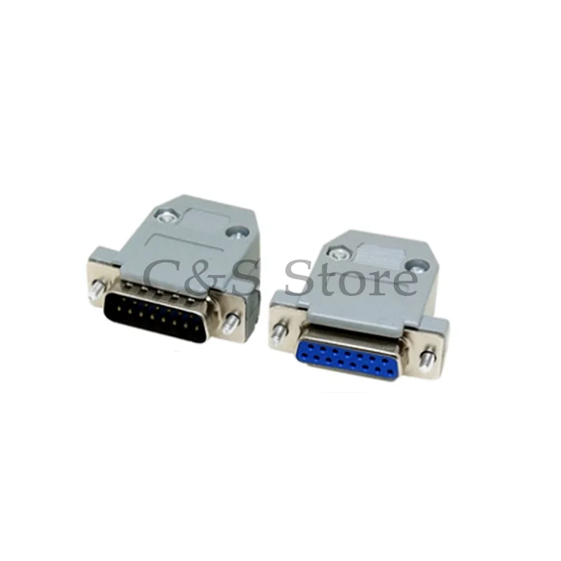 1pcs Parallel Serial Port DB15 15 Pin 15 Way D Sub Fmale/Male Solder