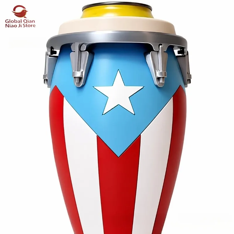 3D Printing 12oz Silicone Insulated Can Holder 9.4x9.4x15cm Portable Drink Sleeve Can Cooler Holder for Outdoor Picnic Office