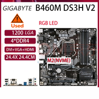 GIGABYTE B460M DS3H V2 Motherboard LGA 1200 Intel H470 Micro-ATX Mainboard with M.2, SATA 6Gb/s, USB 3.2 Gen 1, Smart Fan 5