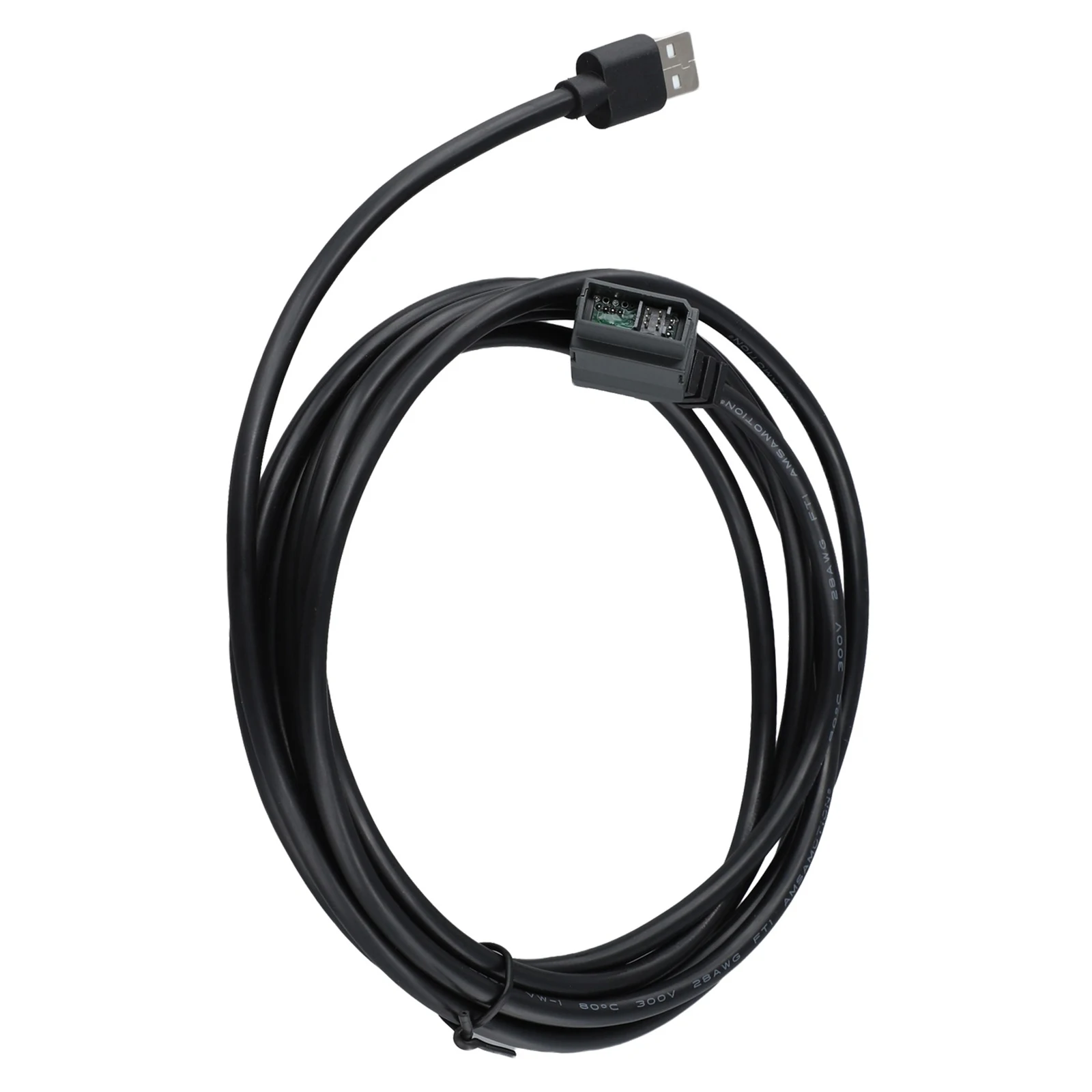 For Siemens Tools PLC Cable Black 6ED1 Communication Computer Controller Fine LOGO Reliable Software USB-CABLE