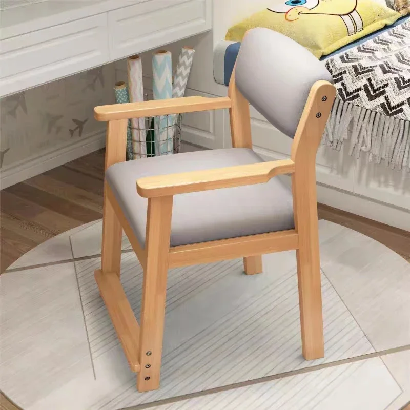 

Child Safety Seats Growing Chair For Children Girl Kids Room Furniture Stool Baby Chairs Designer Eating Mother School Study