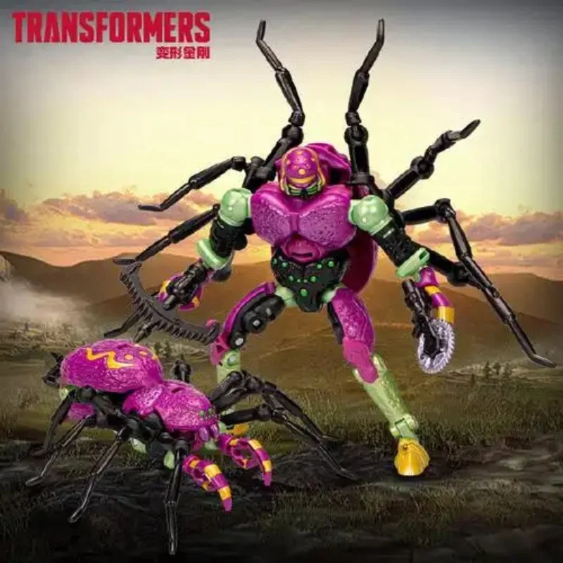 

Трансформер G-D волк паук анимационные фигурки рекламные товары аниме персонаж студия коллекция модель фильма статуя орнамент