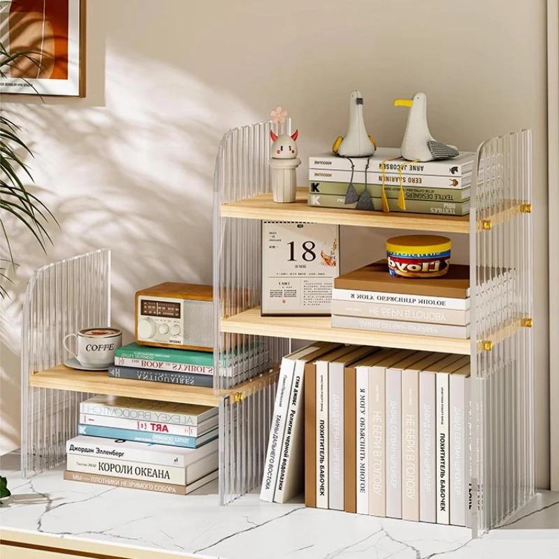 Professional Desktop File Organizer Multipurpose Office Document Rack Storage Shelf System for Efficient Paper Management