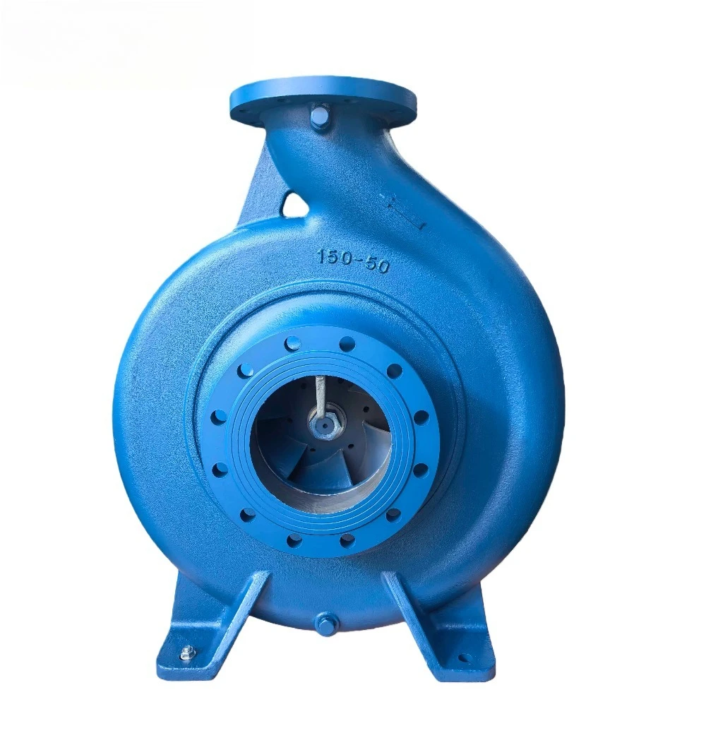 

ISO2858 Horizontal Centrifugal Pump High Electric Motor Customizable Cast Iron Steel Open Oil Transfer Clean Water,150/50