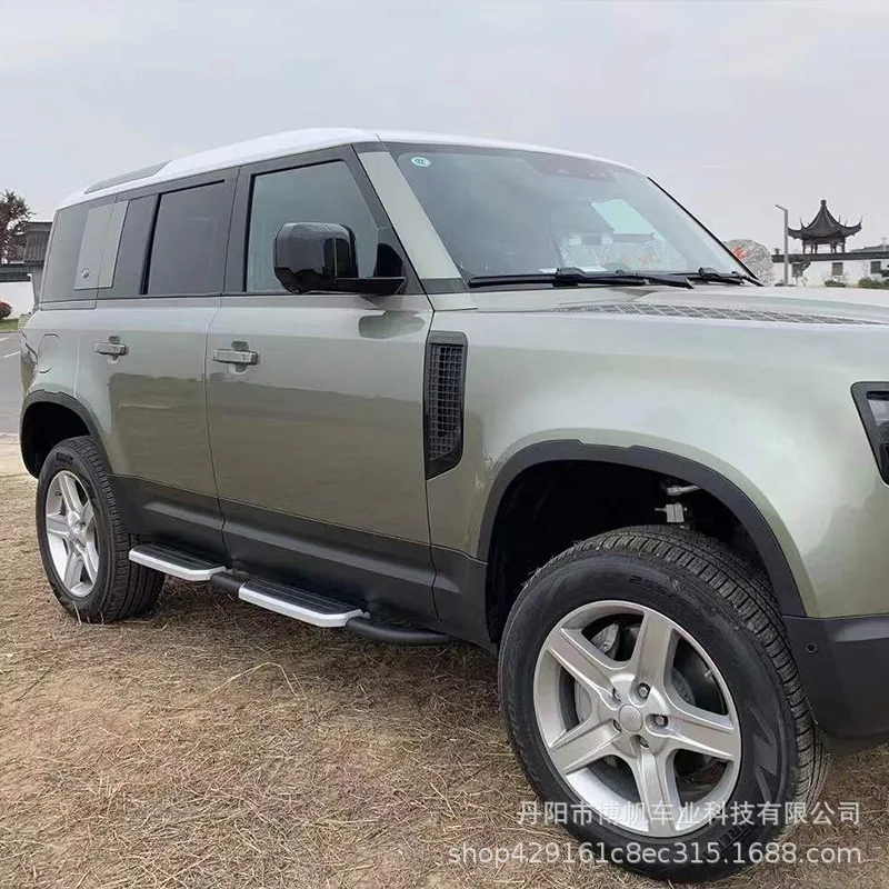 مناسبة لاند روفر ديفندر رينج روفر ديسكفري 5 أورورا ديسكفري 34 دواسات جانبية رياضية حرة دواسات القدم الأصلية #2