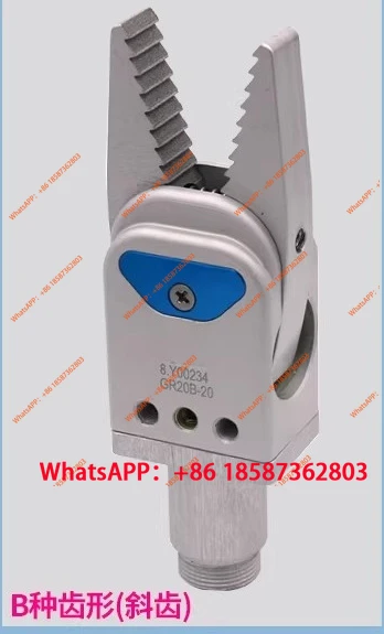 Pneumatic Accessories Cylinder Jaw Mini Clamp GR20B-20-CP Injection Molding Machine Manipulator Nozzle Clamp Induction