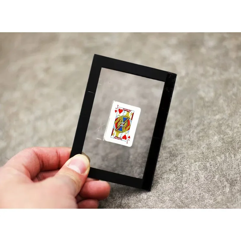 3 Pcs/Lot Card Changing Frame Magic Tricks Close-up Magic Card Magia Gimmick Props Easy To Do For Children Classic Party