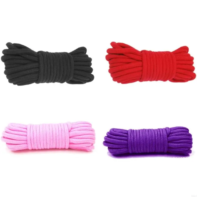 50LE 10cm Juego sexo Rope Rope Rope Sex para parejas SM-ROPES SM-BONDAGE SEXO BDSM Soft Cord