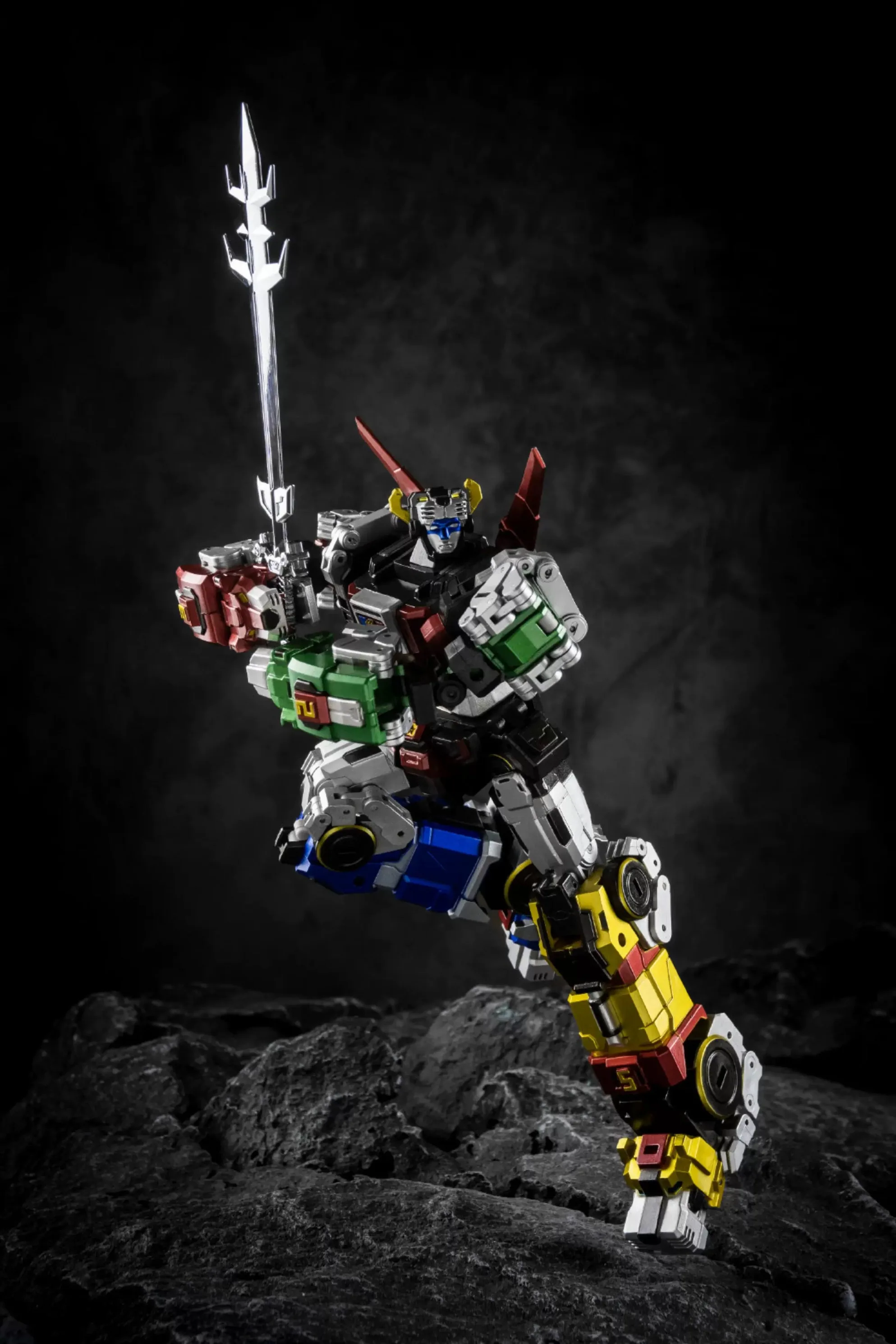 Transformation Toy MICRO COSMOS MC-01S ELVIS Action Figure