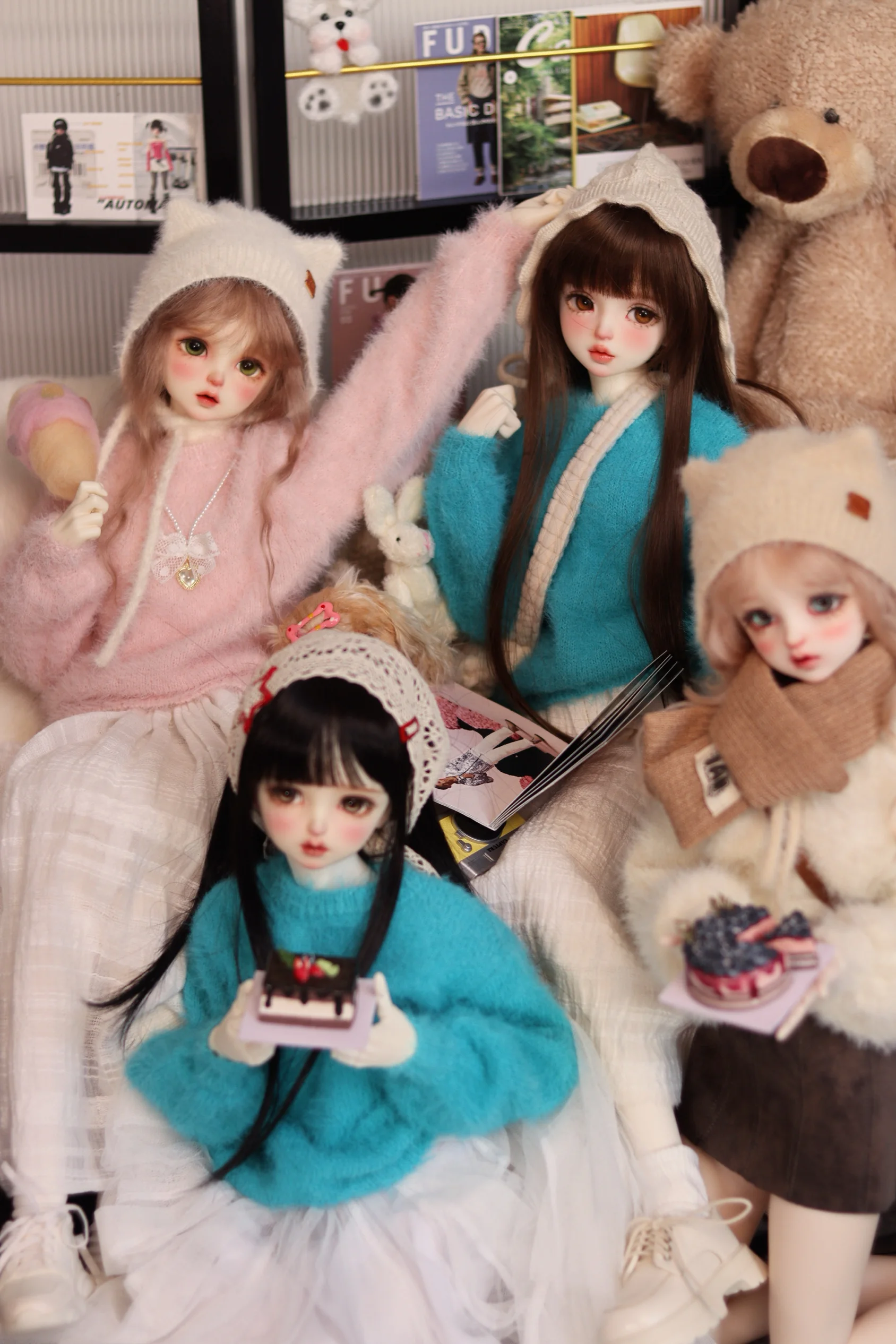 BJD zachte trui 1/3 W520