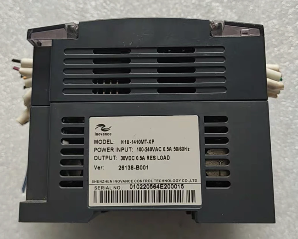 Second-hand PLC editable controller H1U-1410MT-XP function pack