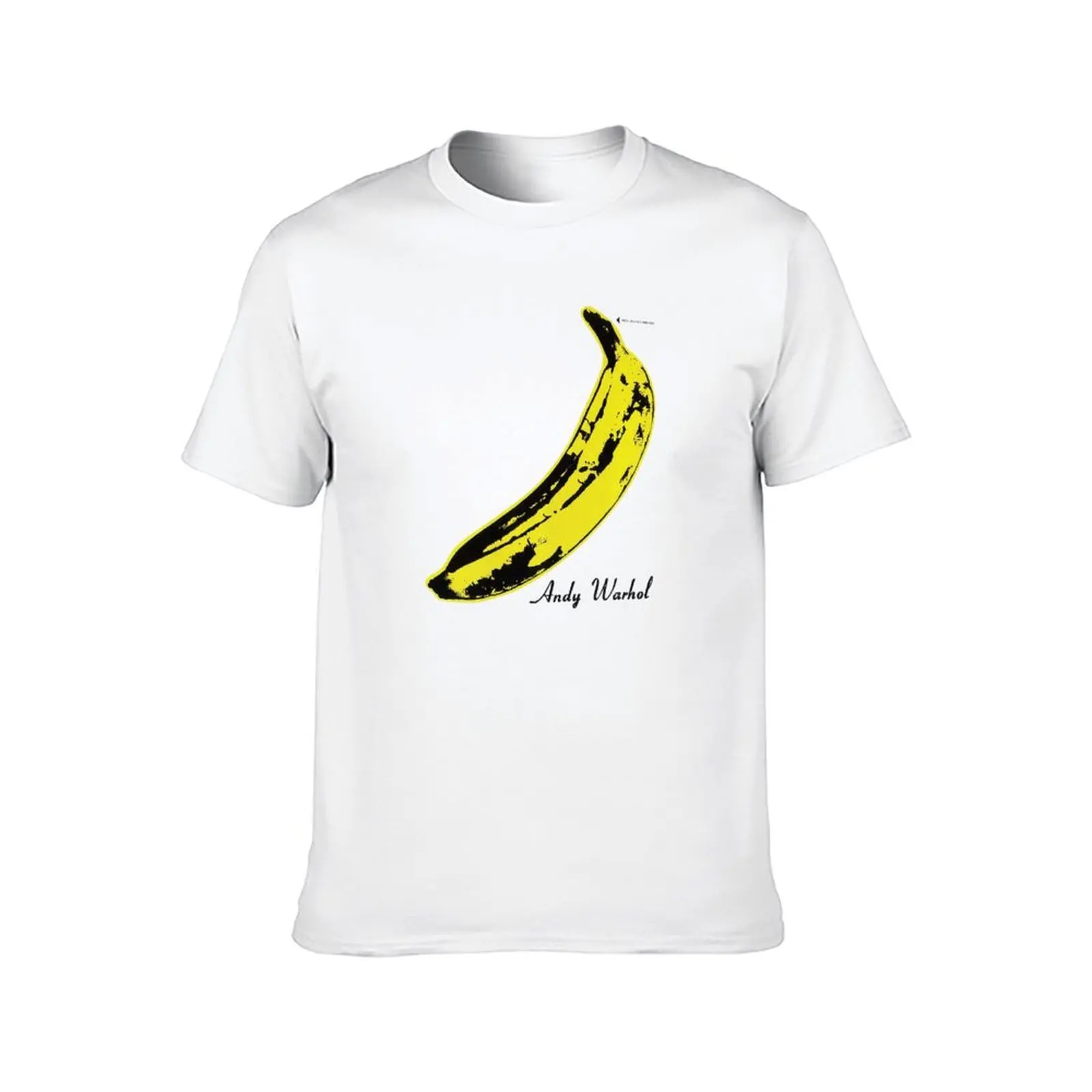 Andy Warhol Banana Velvet Underground Peel Slowly and See T-Shirt plus size clothes Blouse summer clothes shirts men graphic