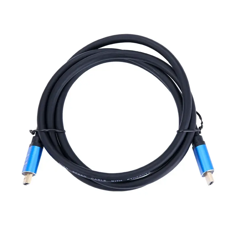 HDTV 2.0V Cable 2.0 HDMI 4K 60Hz HDMI Compatible Cable For PS5 Projector Display Monitor TV Box Laptop PC Male To Male Cord